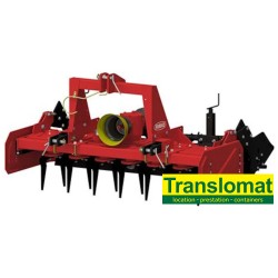 Herse rotative 1m50 pour tracteur 4x4 40CV - diesel (0955)