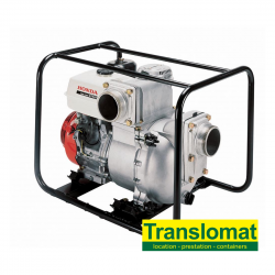 Moto-pompe à eau - 98.4 m³/h - essence