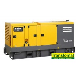 Groupe tri 380 V - 150Kva - insonorisé - réservoir 1000 l - diesel 