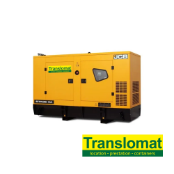 Groupe tri 380V - 80Kva - insonorisé - réservoir 285 l - diesel