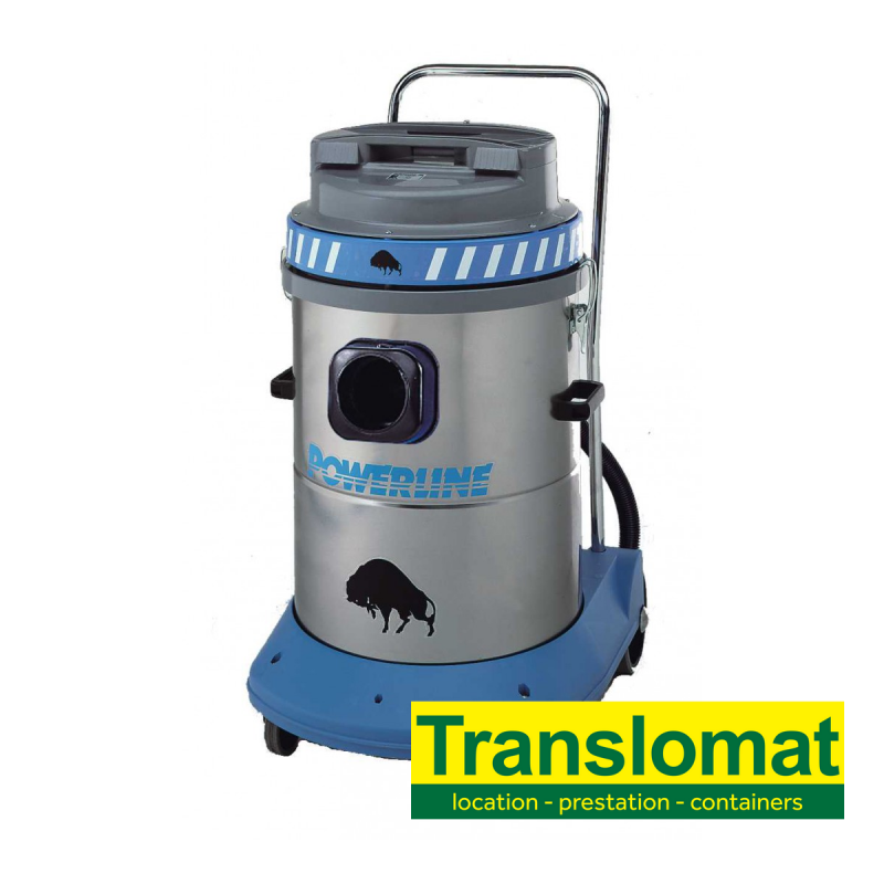 Aspirateur à poussières et eau industriel - 2700W - 60L