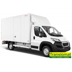 Camionnette 19 m³ - Peugeot Boxer - hayon  - Max 760 Kg - diesel