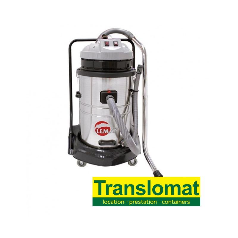 Aspirateur à poussières et eau industriel - 2000W - 70L