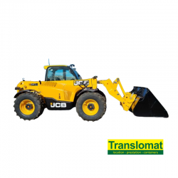 Elévateur télescopique 4x4 JCB - 4T - 7m (solidal)