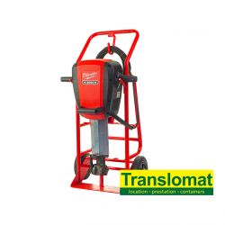 Marteau démolisseur électrique 22KG avec chariot - 42J