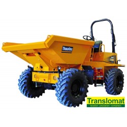 Dumper 6T - 4x4 - rotation - diesel 