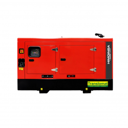 Groupe tri 380V - 13.2Kva - insonorisé - réservoir 100 l - diesel 