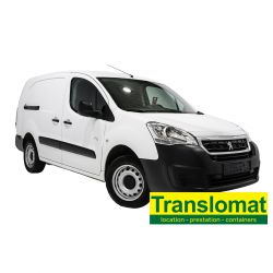 Camionnette 3.3m³ - Peugeot Partner - Max 515Kg - diesel