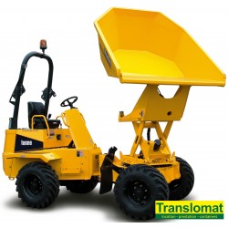 Dumper 2T - 4x4 - rotation élévation 1.7M - diesel