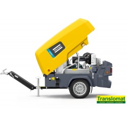 Compresseur tractable 4.6m³/min - 8.8 bar