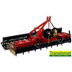 Herse rotative 110 cm pour tracteur 26CV