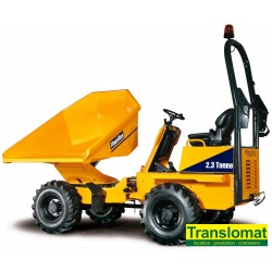 Dumper 2.3T - 4x4 - rotation - diesel 