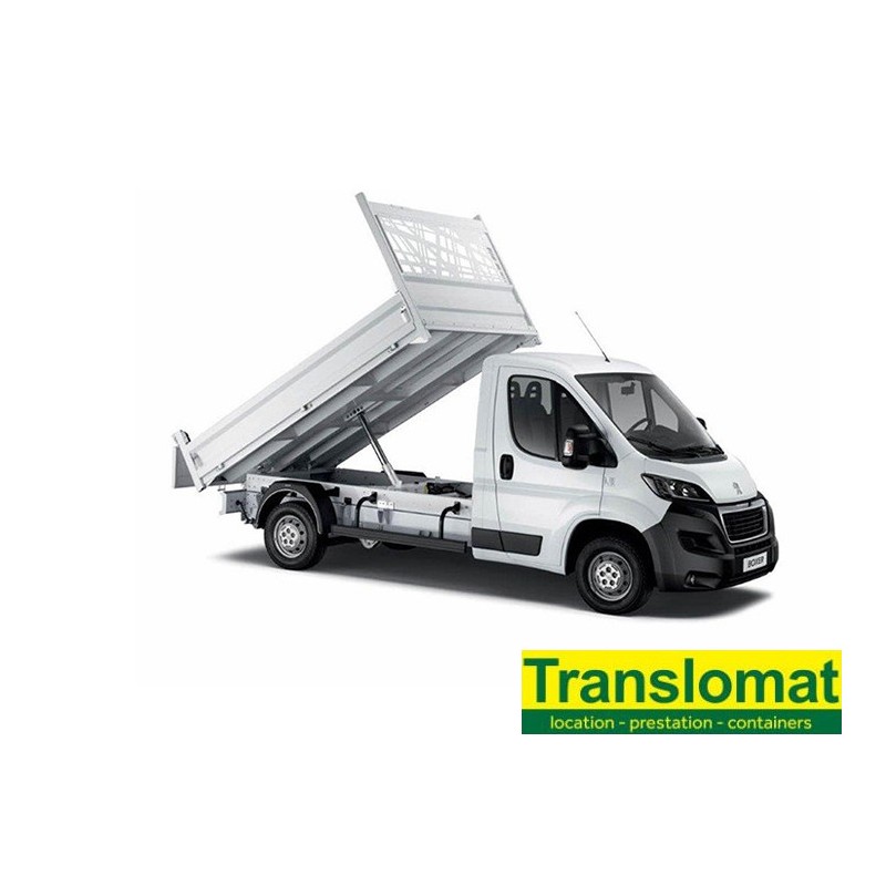 Camionnette benne basculante - Peugeot boxter - Max 1.0T - diesel