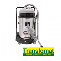 Aspirateur à poussières et eau industriel - 2000W - 70L