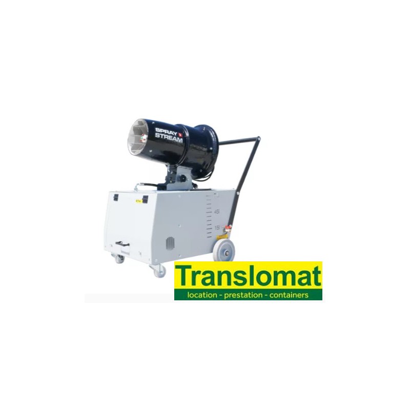 Brumisateur de chantier Spray Stream 80L/H Brumisateur de chantier Spray Stream 80L/H