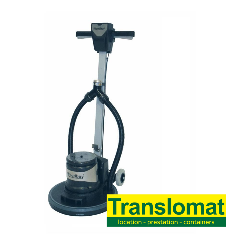 Ponceuse monobrosse rotative - Ø 38cm - 230V Ponceuse monobrosse rotative - Ø 38cm - 230V
