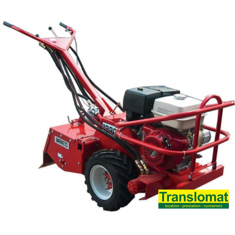 Motoculteur hydraulique - autotractée - L65cm - T51cm - essence 4T Motoculteur hydraulique - autotractée - L65cm - T51cm - essence 4T