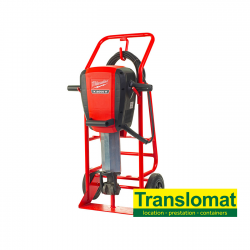 Marteau démolisseur électrique 25KG avec chariot - 64J