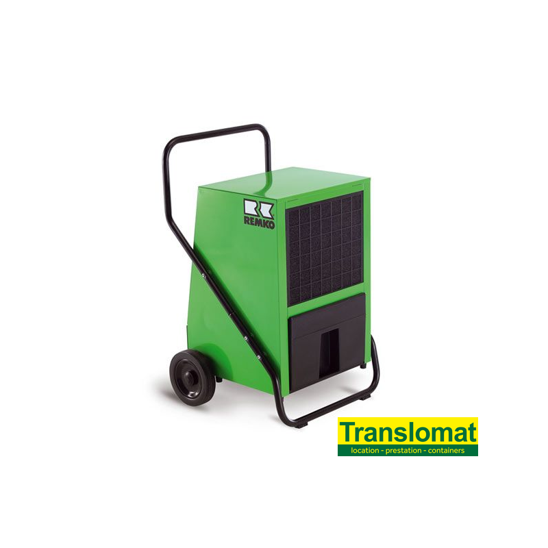 Déshumidificateur - Max 80L/jour - 650 m³/h - 230v