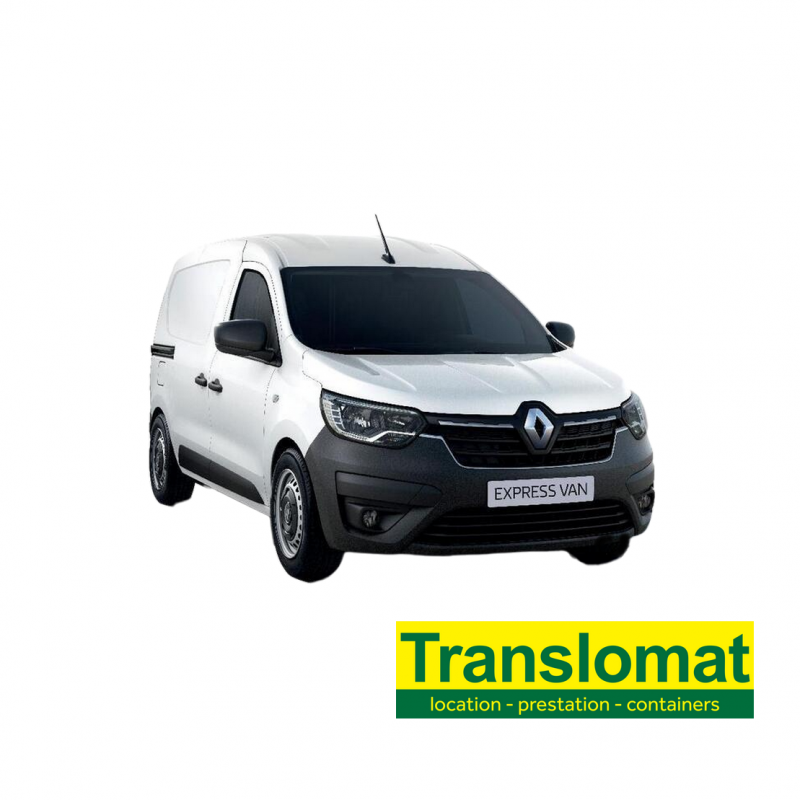 Camionnette 3m³ attache remorque-Renault Express -Max 575KG - diesel 