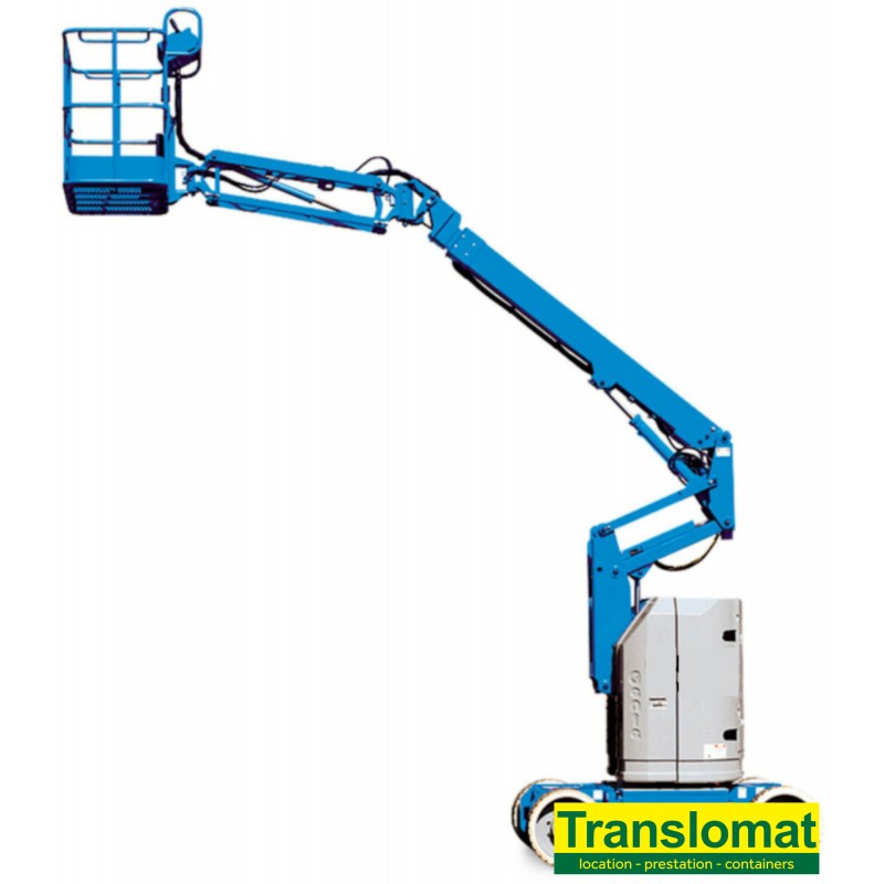 Nacelle automotrice 12m - 2 personnes - batteries 