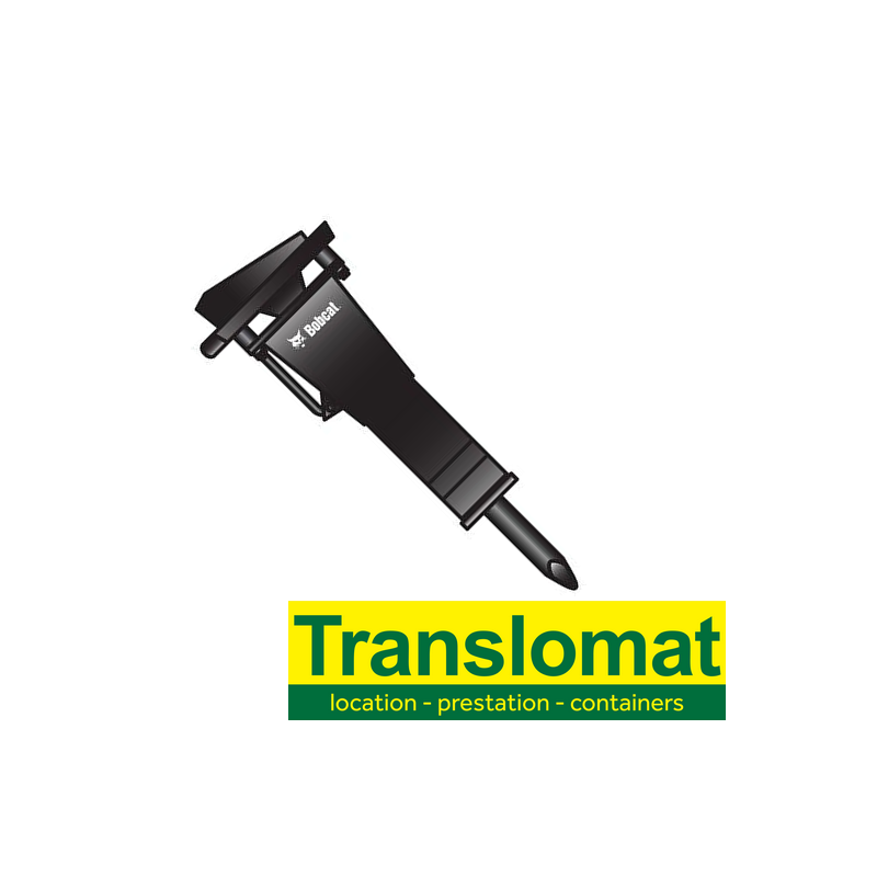 Brise-roches 90kg (Bobcat E17)