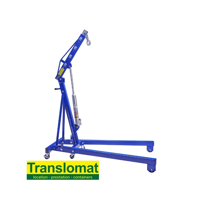 Monte-charge - Girafe d'atelier 2.000 kgs