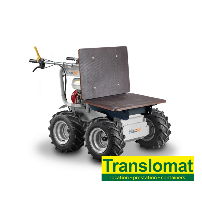 Mini-dumper - 300Kg - 4x4 - essence 4T