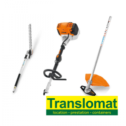 Balai brosse thermique (combi système)