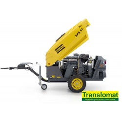 Compresseur tractable 6m³/min - 7 bars