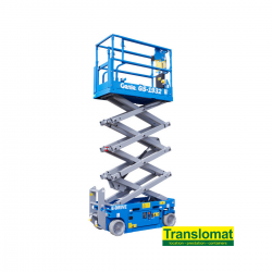 Nacelle ciseaux 8m - 2 personnes - batteries