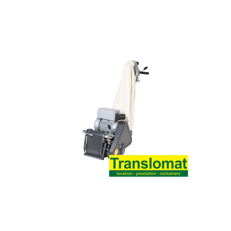 Ponceuse à bandes 20cm - sac récupérateur - 20x75cm - 1850W