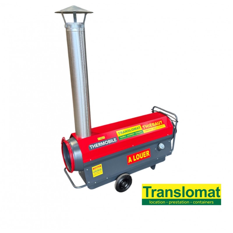 Canon à air chaud - 25KW - 1500m³/h