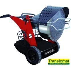 Canon à infrarouge - mazout - 43KW - 230V