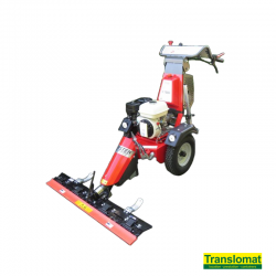 Faucheuse à barre de coupe...