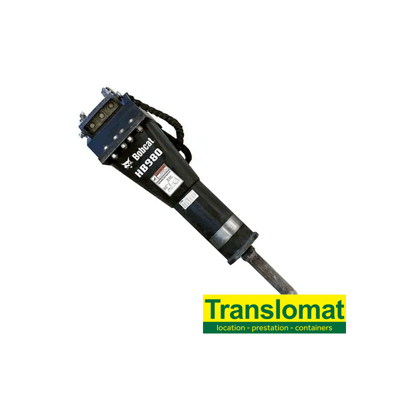 Brise-roches 300kg (Bobcat E50)