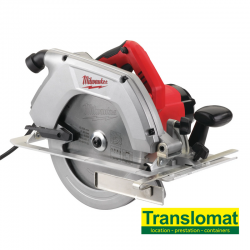Scie circulaire à bois - Ø 235 mm - 230 v