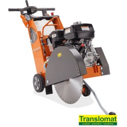Scie de sol béton et asphalte - Ø400mm - essence 4T