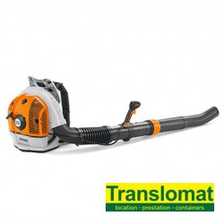 Souffleur de feuilles à dos - 850 m³/h - essence 2T