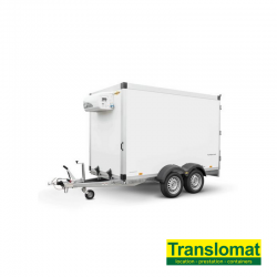 Remorque frigo 2 essieux 8m³ - 2.0T - Max 1.2T - Int 3.0x1.8x1.45m