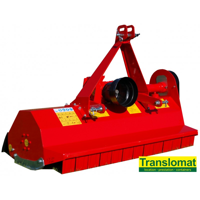 Broyeur à fleaux 1.30m pour tracteur 26CV