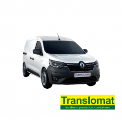 Camionnette 3m³ attache remorque-Renault Express -Max 575KG - diesel 