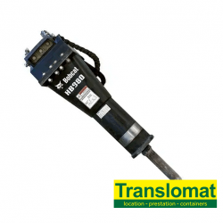 Brise-roches 300kg (Bobcat E50)