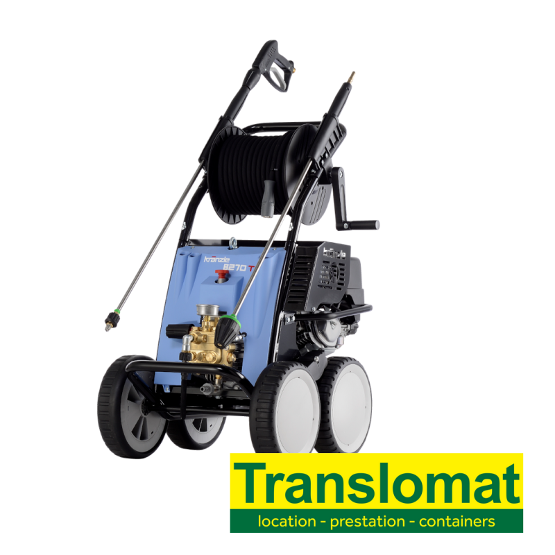 Nettoyeur haute pression - 30 à 220 bars - essence