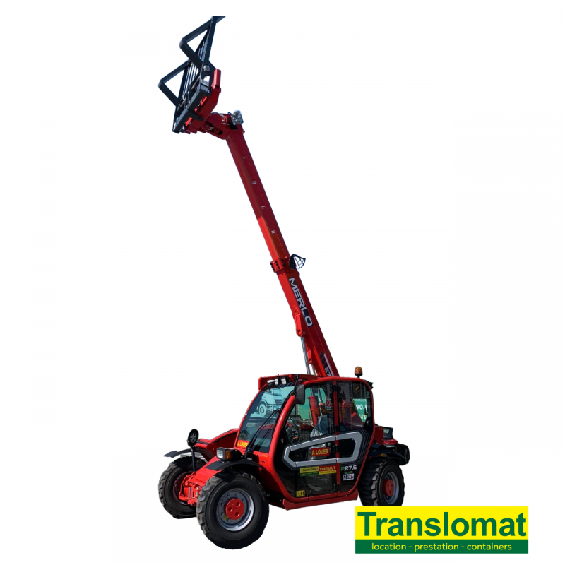 Elévateur télescopique Merlo 2.7T -  6m - Diesel