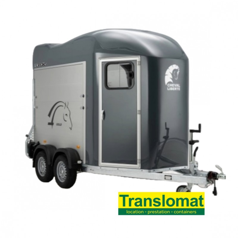 Remorque VAN à 2 chevaux 2 essieux - 2.0T