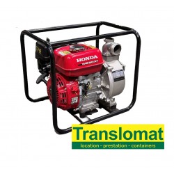 Moto-pompe à eau - 37.2m³/h - essence