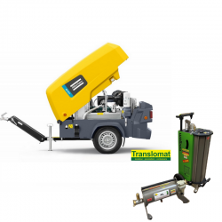 Kit Complet Aérogommeuse