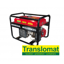 Groupe mono 220V - 2.8 kva - essence