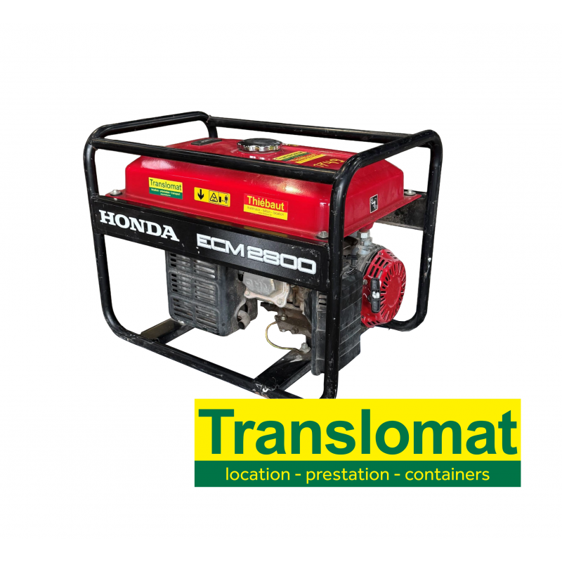 Groupe mono 220V - 2.8 kva - essence